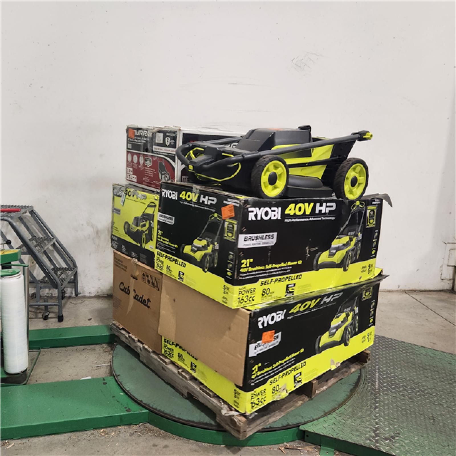 Dallas Location - As-Is Lawn Mower Pallet