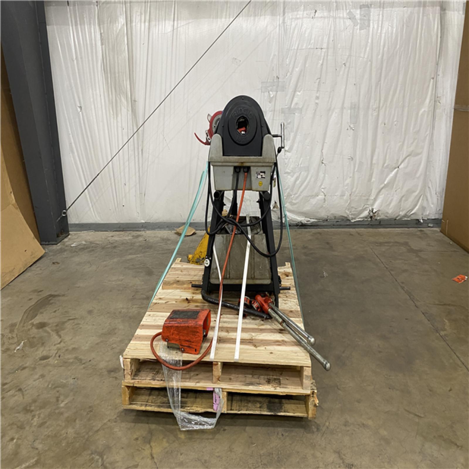 Houston Location - AS-IS Rigid Pipe Threader
