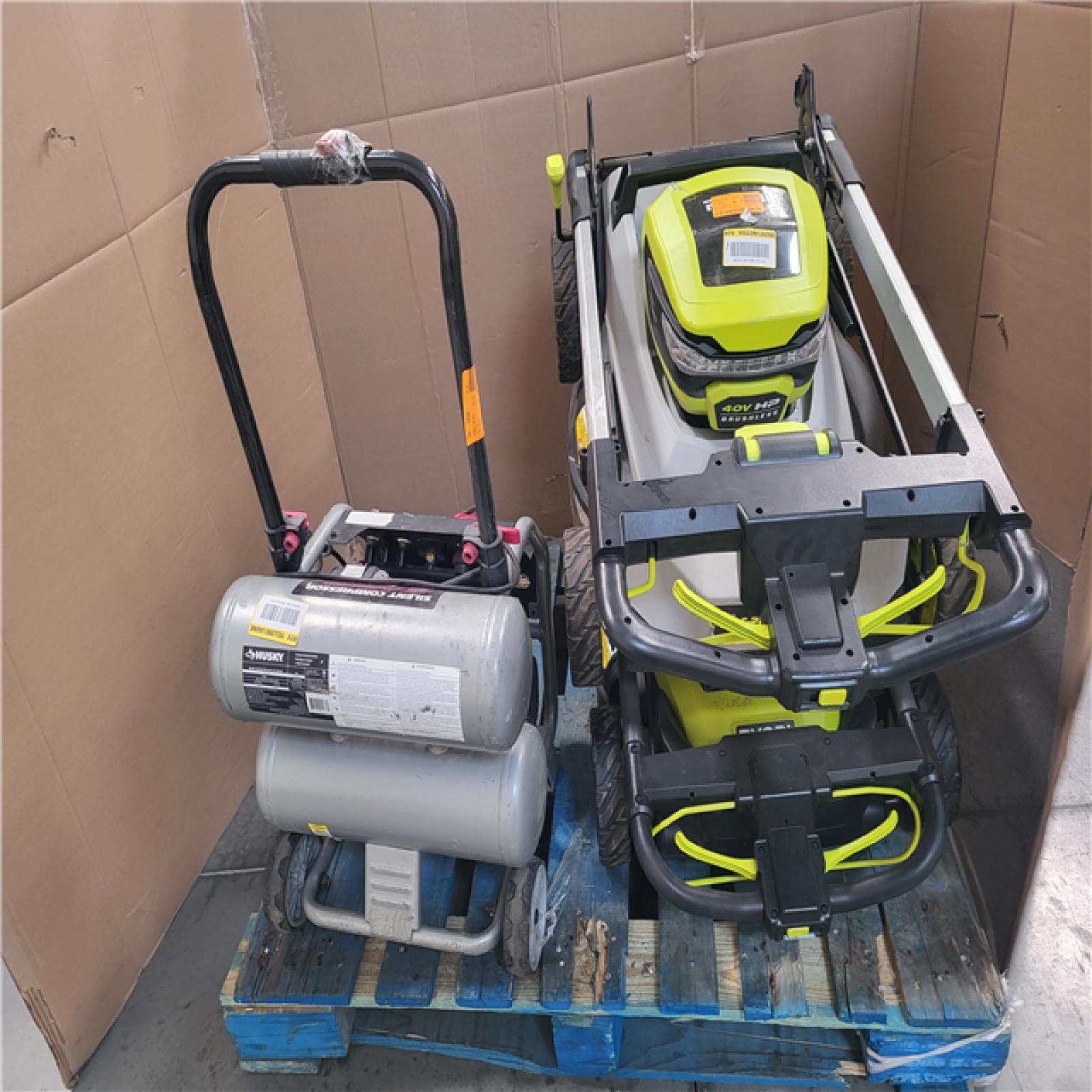 CALIFORNIA AS-IS OUTDOOR POWER EQUIPMENT