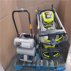 CALIFORNIA AS-IS OUTDOOR POWER EQUIPMENT