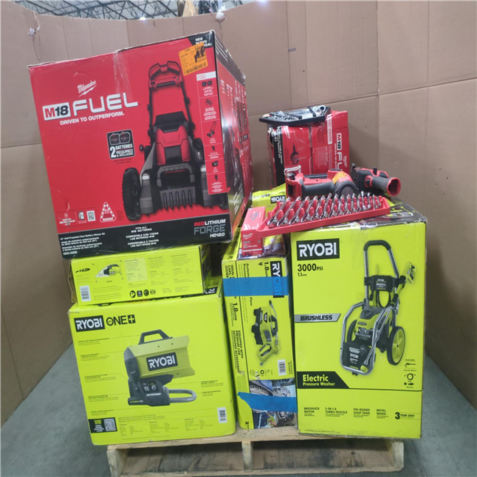 CALIFORNIA AS-IS TOOL PALLET