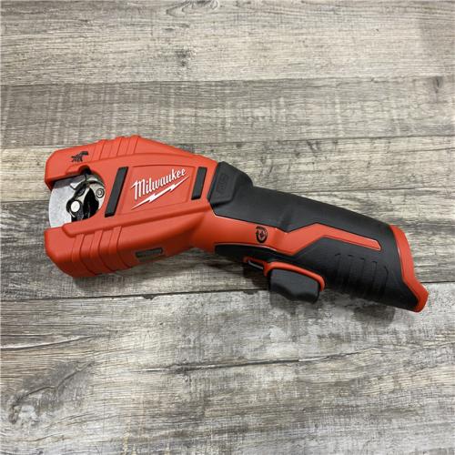 AS-IS Milwaukee 12V Lithium-Ion Cordless Copper Tubing Cutter (Tool-Only)