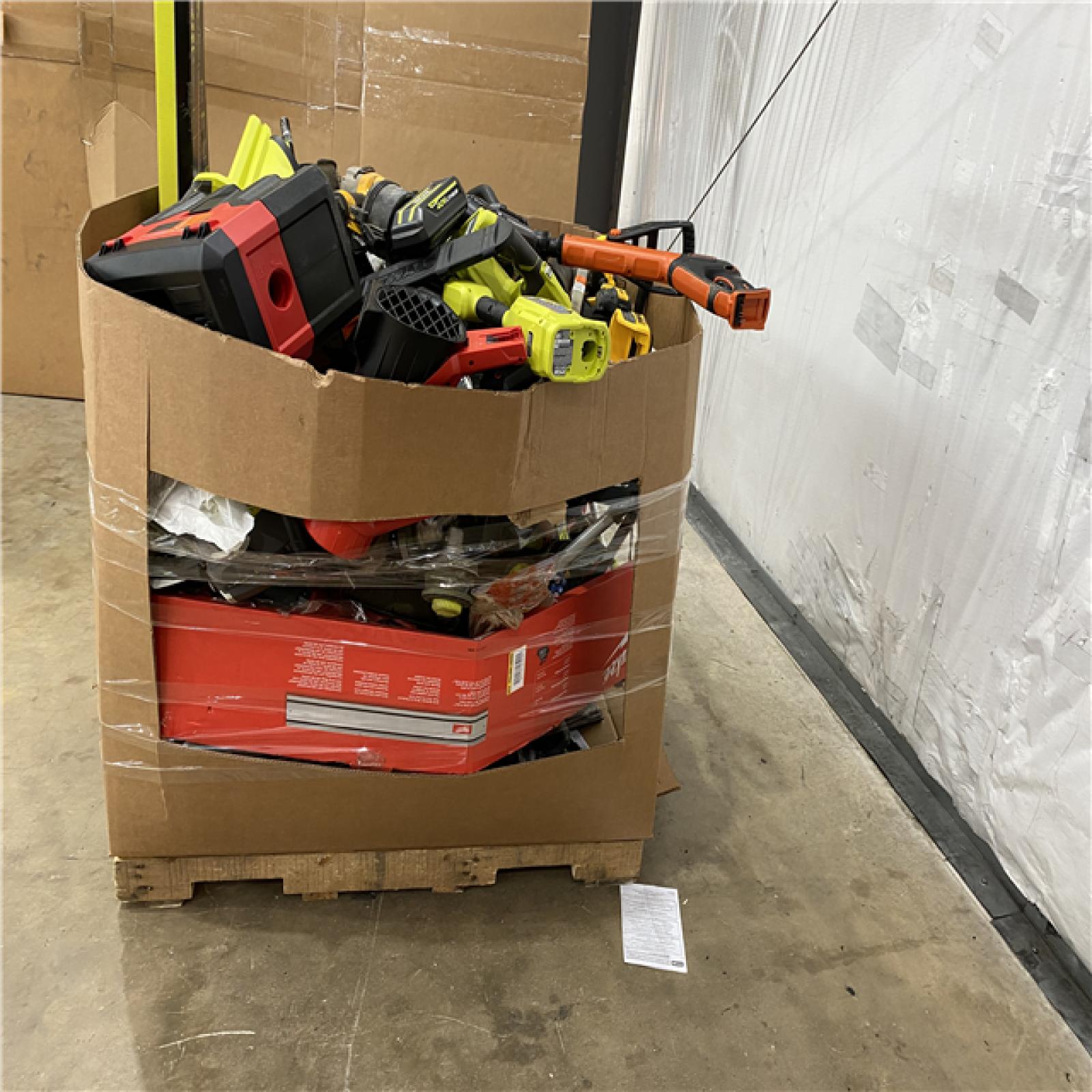 Houston Location AS IS - Tool Pallet