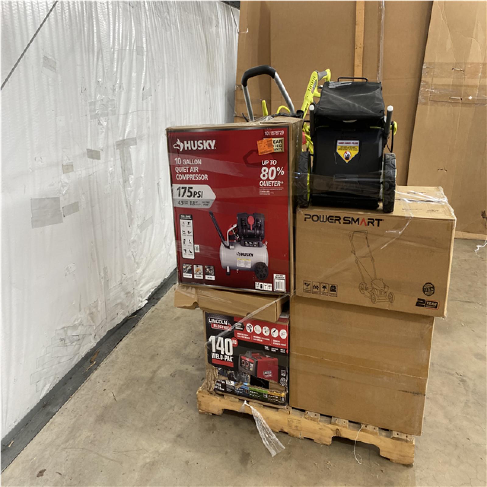 Houston Location - AS-IS Outdoor Power Equipment