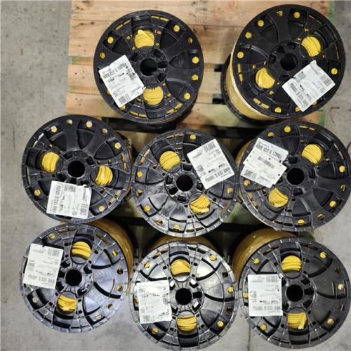 DALLAS LOCATION - Southwire 1000 ft. 12/2 Solid Romex SIMpull CU NM-B W/G Wire PALLET-(8 UNITS)