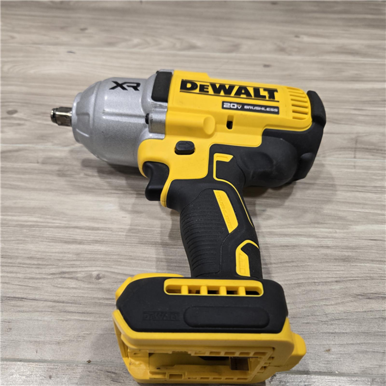 AS-IS DEWALT 20V MAX XR 1/2 High Torque Impact Wrench (Tool-Only)