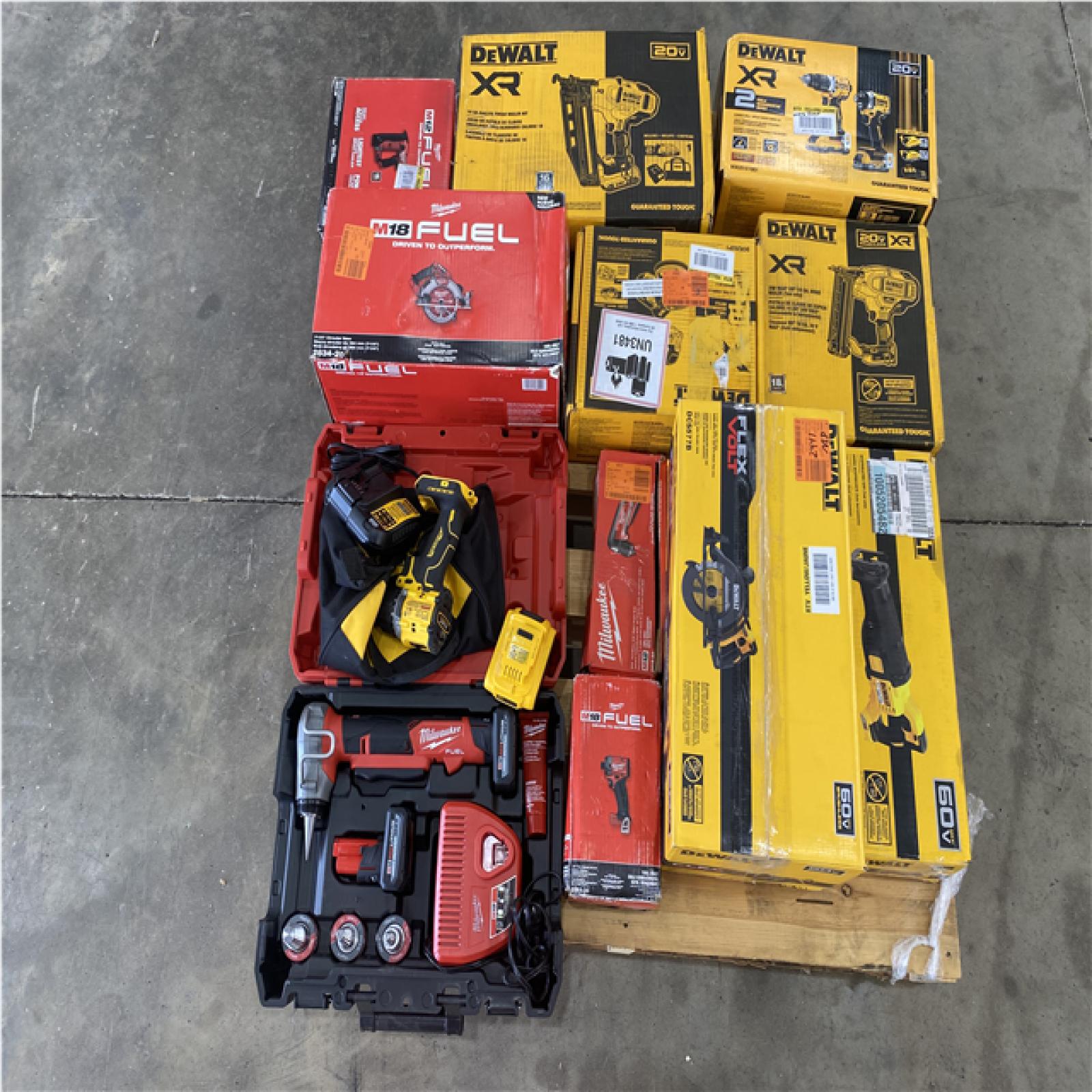 Houston Location - AS-IS Tool Pallet