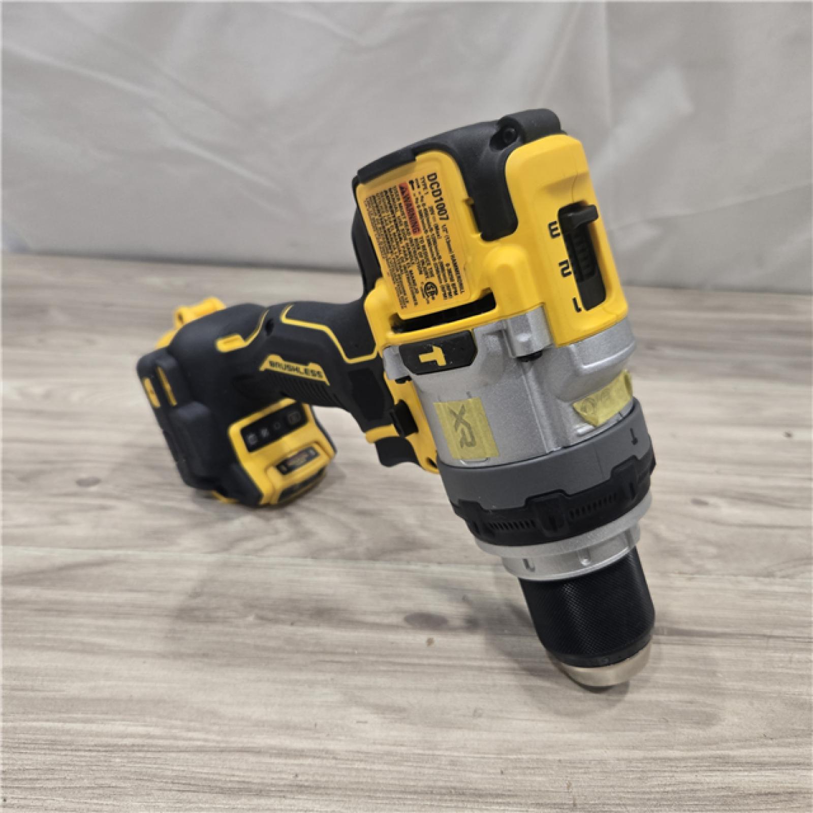 AS-IS DEWALT 20V MAX Cordless 1/2 3-Speed Hammer Drill (Tool-Only)