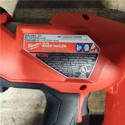 HOUSTON LOCATION - AS-IS Milwaukee M18 FUEL 18 Gauge Brad Nailer (TOOL ONLY)