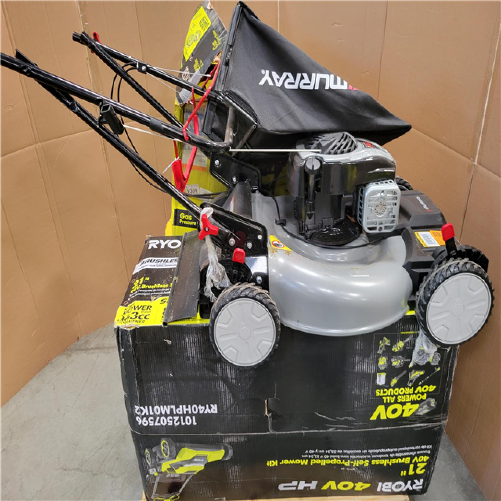 CALIFORNIA AS-IS OUTDOOR POWER EQUIPMENT