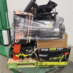 Dallas Location - As-Is Outdoor Power Equipment
