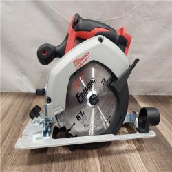 AS-IS- Milwaukee M18 Cordless 6-1/2 Circular Saw (Tool Only)