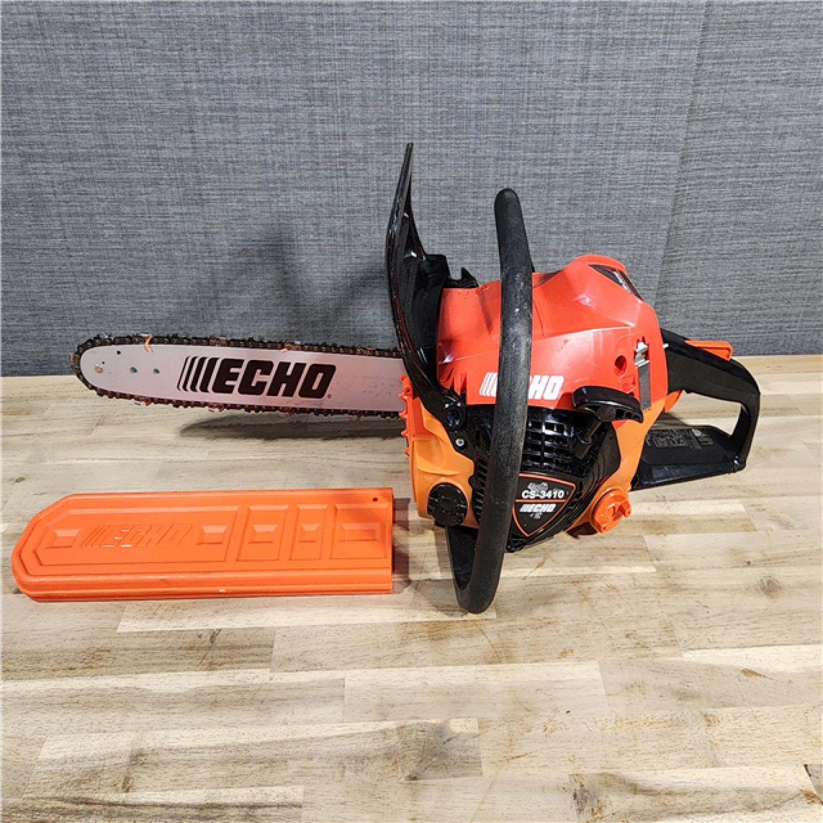 HOUSTON LOCATION - AS-IS ECHO 14 in. 34.4 Cc Gas 2-Stroke Rear Handle Chainsaw