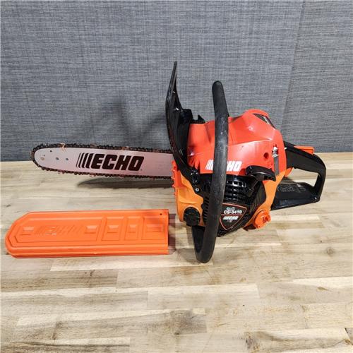 HOUSTON LOCATION - AS-IS ECHO 14 in. 34.4 Cc Gas 2-Stroke Rear Handle Chainsaw