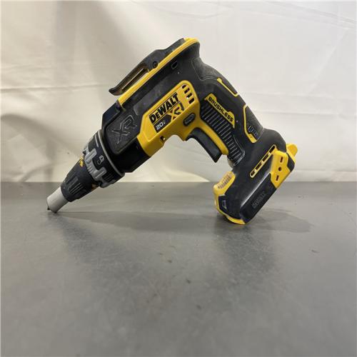 AS-IS - DeWalt 20V MAX XR Brushless Cordless Drywall Screw Gun (Tool Only)