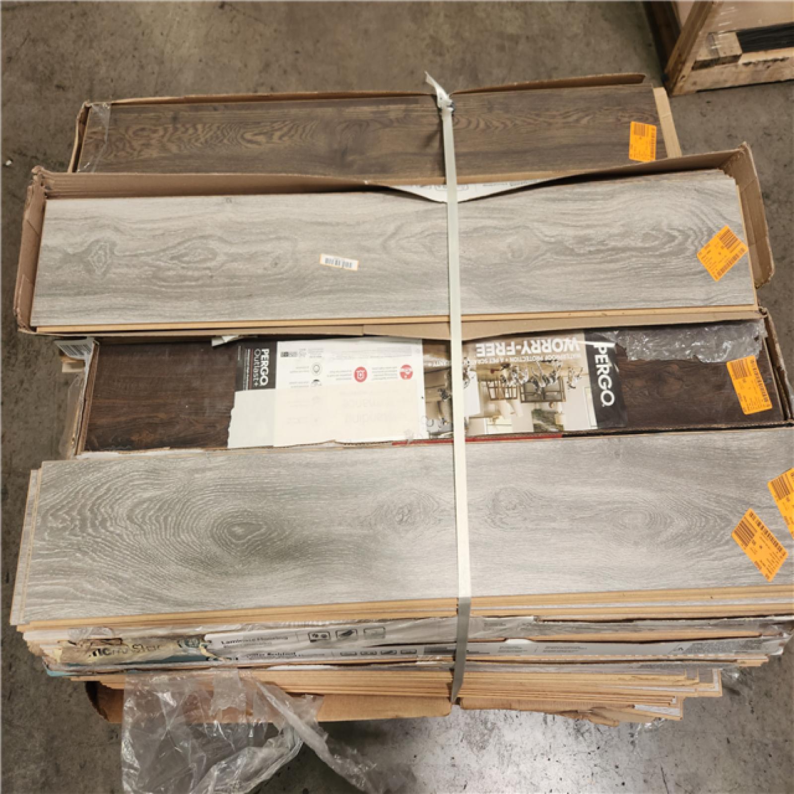 Phoenix AS-IS Mixed Flooringt Pallet