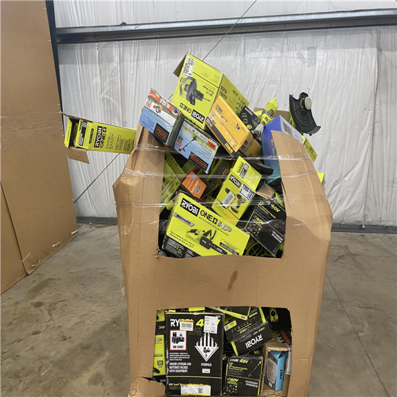 Houston Location - AS-IS Tool Pallet