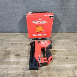 HOUSTON LOCATION - AS-IS Milwaukee M12 FUEL 18 Gauge Compact Brad Nailer (Tool-Only)