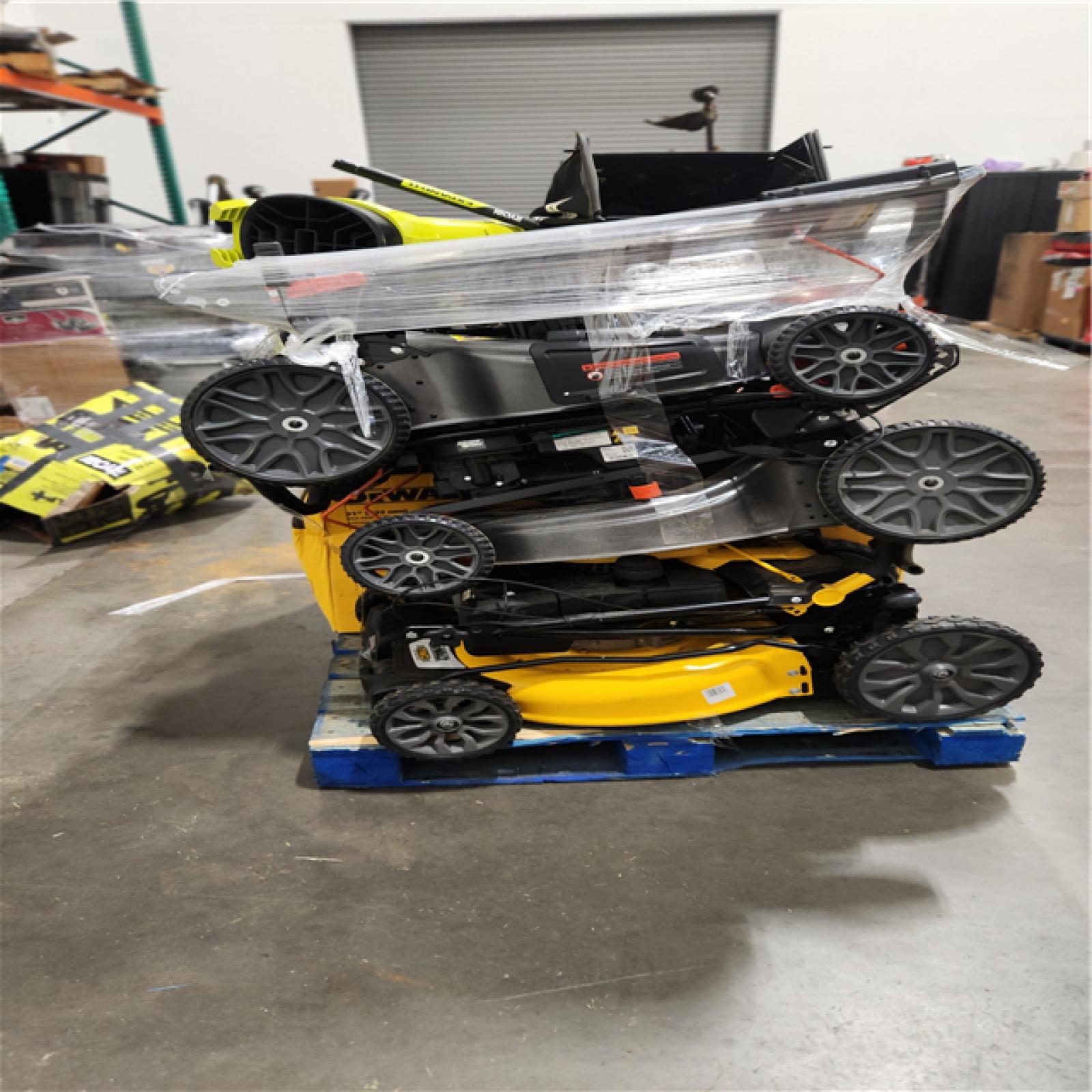 Dallas Location - As-Is Outdoor Power Equipment