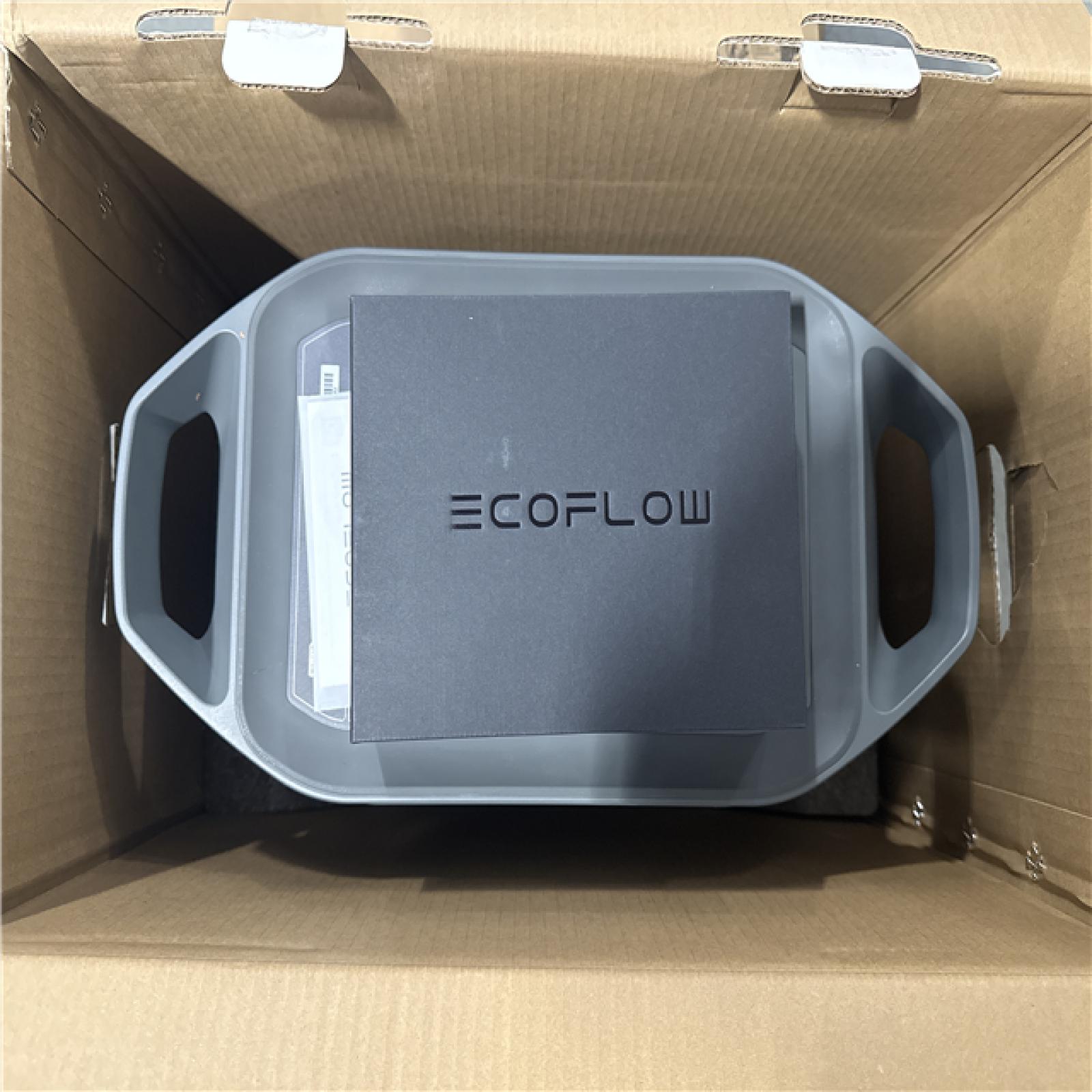 CALIFORNIA AS-IS ECOFLOW DELTA 2 MAX & ECOFLOW 110 WATT SOLAR PANEL