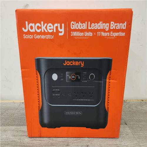 Phoenix Location NEW Jackery Solar Generator Explorer 1000 Plus 1264.64Wh/2000W Model No. JE-1000C