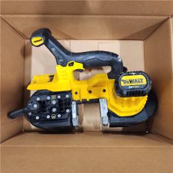 AS-IS DeWalt 20V MAX Cordless Lithium-Ion 15 in Band Saw (Tool Only)