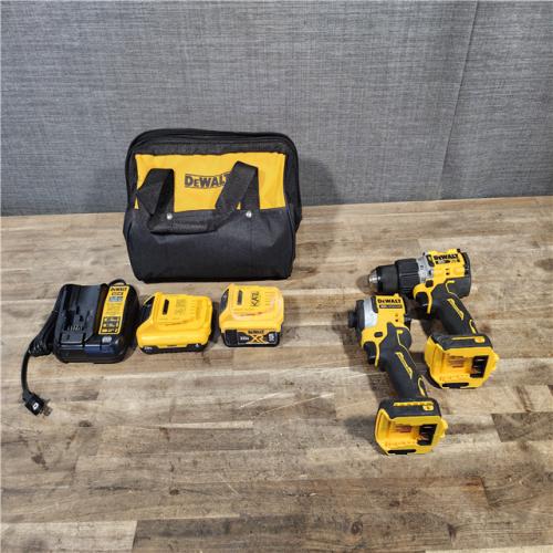 HOUSTON LOCATION - AS-IS DEWALT 2 TOOL COMBO KIT W/ (2) BATTERY & CHARGER