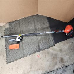 HOUSTON LOCATION - AS-IS ECHO 10 in. 21.2 Cc Gas Pole Saw 2-Stroke Cycle Engine Tree Pruner