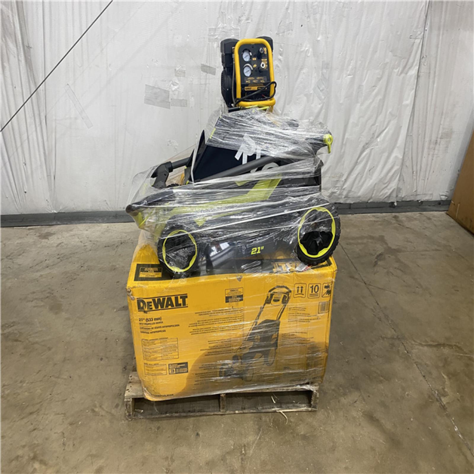 Houston Location - AS-IS Outdoor Power Equipment