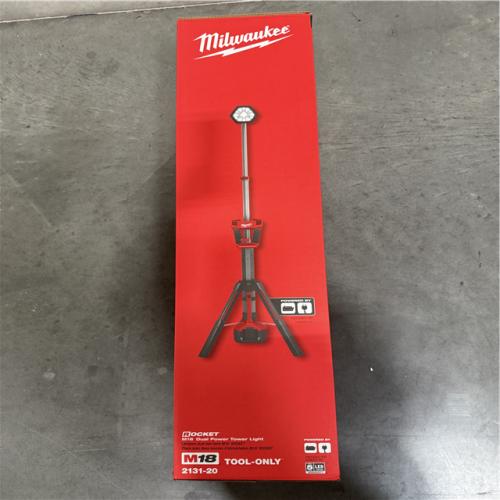 California NEW Milwaukee Rocket M18 Dual Power Tower Light