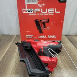 AS-IS Milwaukee 2744-20 M18 FUEL 21-Degree Cordless Framing Nailer (Tool Only)