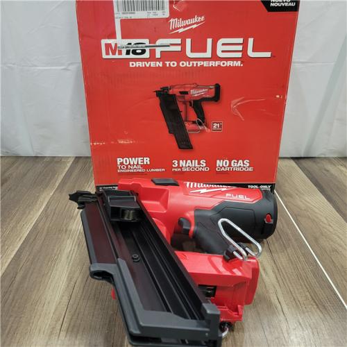 AS-IS Milwaukee 2744-20 M18 FUEL 21-Degree Cordless Framing Nailer (Tool Only)