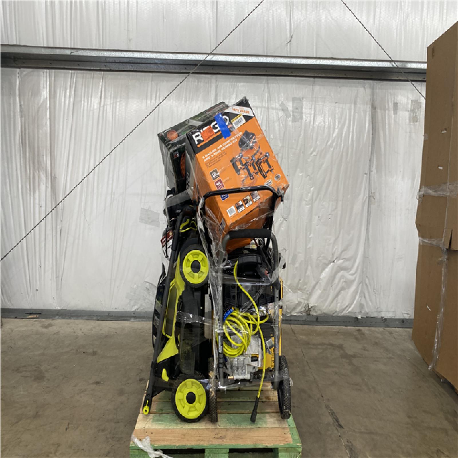 Houston Location - AS-IS Outdoor Power Equipment