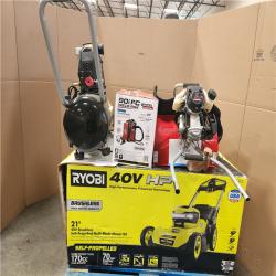 CALIFORNIA AS-IS OUTDOOR POWER EQUIPMENT