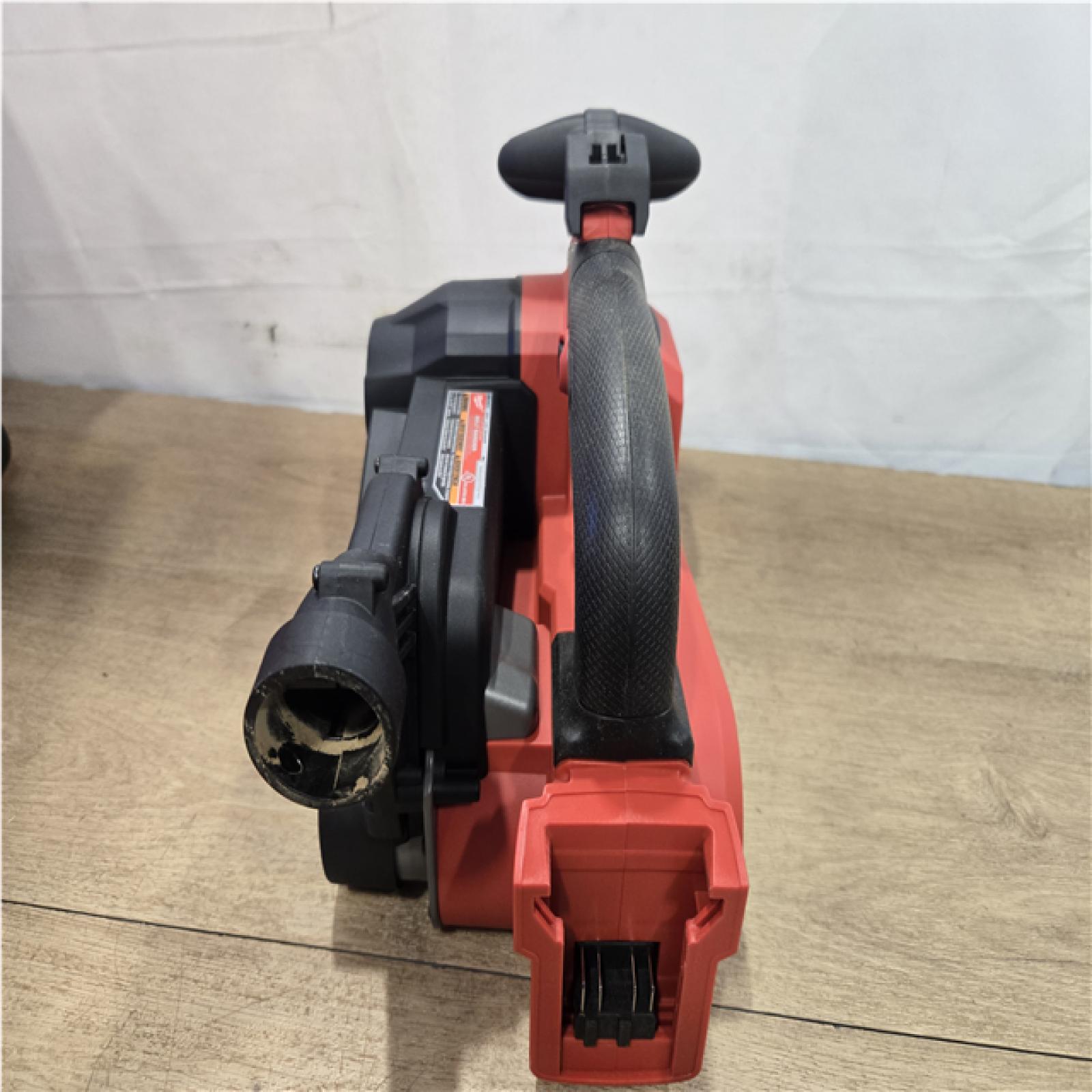 AS-IS Milwaukee FUEL 18-Volt Lithium-Ion Cordless Belt Sander (Tool-Only)