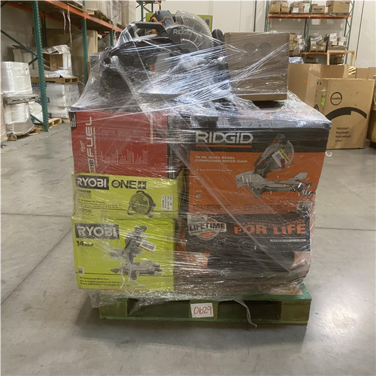 Dallas Location - As-Is Tool Pallet