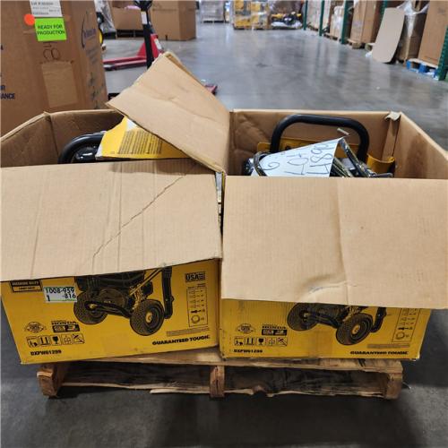 Dallas Location - As-Is DeWalt DXPW61299 3600 PSI 2.5 GPM  Gas Pressure Washer(Lot Of 2)