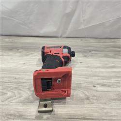AS-IS Milwaukee 2953-20 18V Cordless 1/4 Hex Impact Driver (Tool-Only)