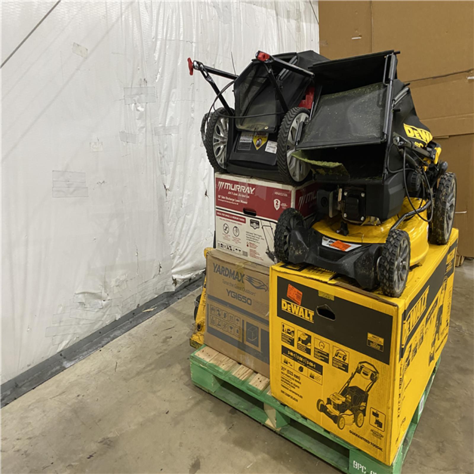 Houston Location - AS-IS Outdoor Power Equipment