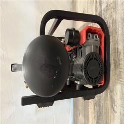 AS-IS Milwaukee FUEL 18-Volt Lithium-Ion Brushless Cordless 2 Gal. Electric Compact Quiet Compressor (Tool-Only)
