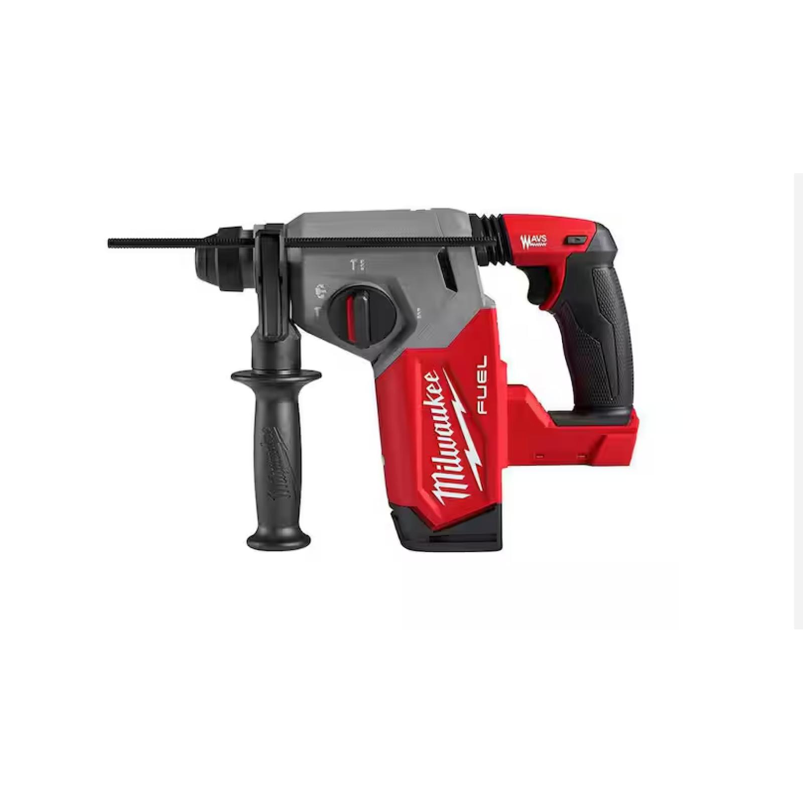 NEW! - Milwaukee M18 FUEL 18V Lithium-Ion Brushless Cordless 1 in. SDS-Plus Rotary Hammer (Tool-Only)