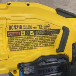 as-is DEWALT 20V MAX XR 18 Gauge Cordless Brad Nailer (Tool Only)