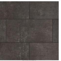 DALLAS LOCATION - Lifeproof Overlook Slate 22 MIL x 11.9 in. W x 23.8 in. L Click Lock Waterproof Vinyl Tile Flooring (17.7 sqft/case) -15 UNITS