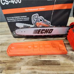 HOUSTON LOCATION - AS-IS ECHO 18 in. 40.2 Cc Gas 2-Stroke Rear Handle Chainsaw