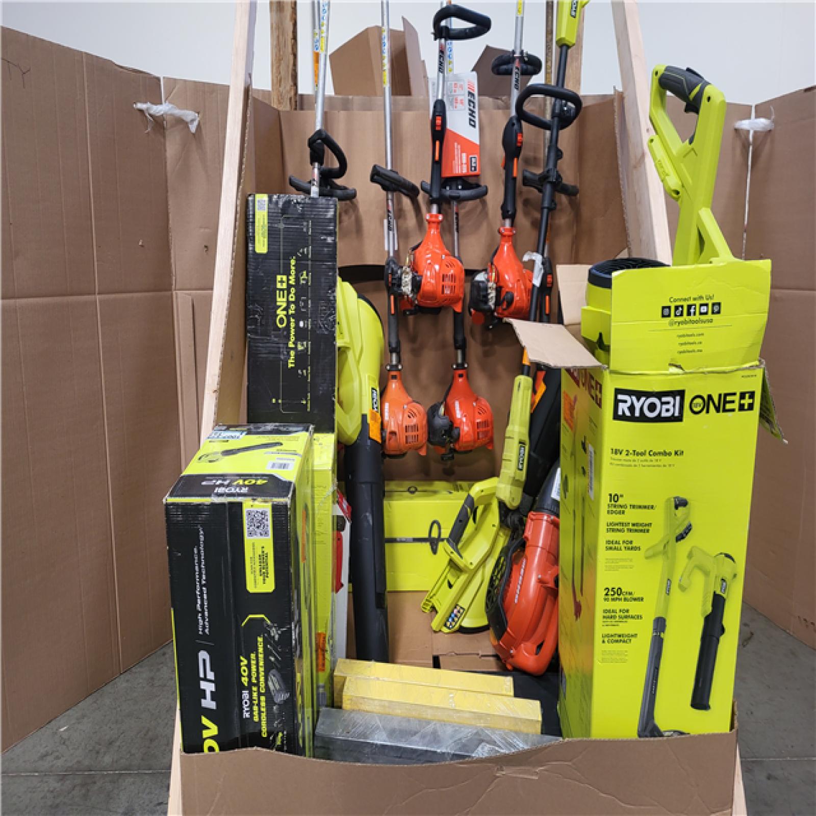 California AS-IS Outdoor Power Equipment