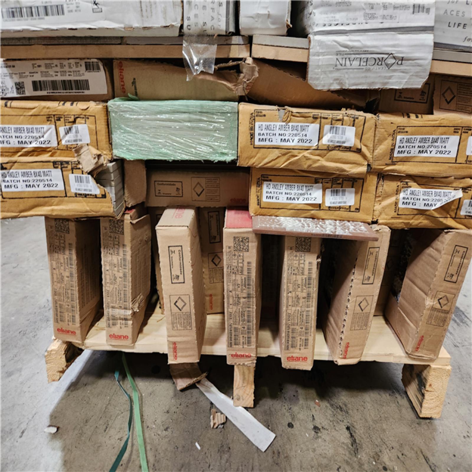 Phoenix AS-IS Mixed Home Wall/Floor Tile Pallet