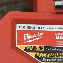 AS-IS Milwaukee FUEL 18V Lithium-Ion Brushless Cordless Compact Bandsaw (Tool-Only)