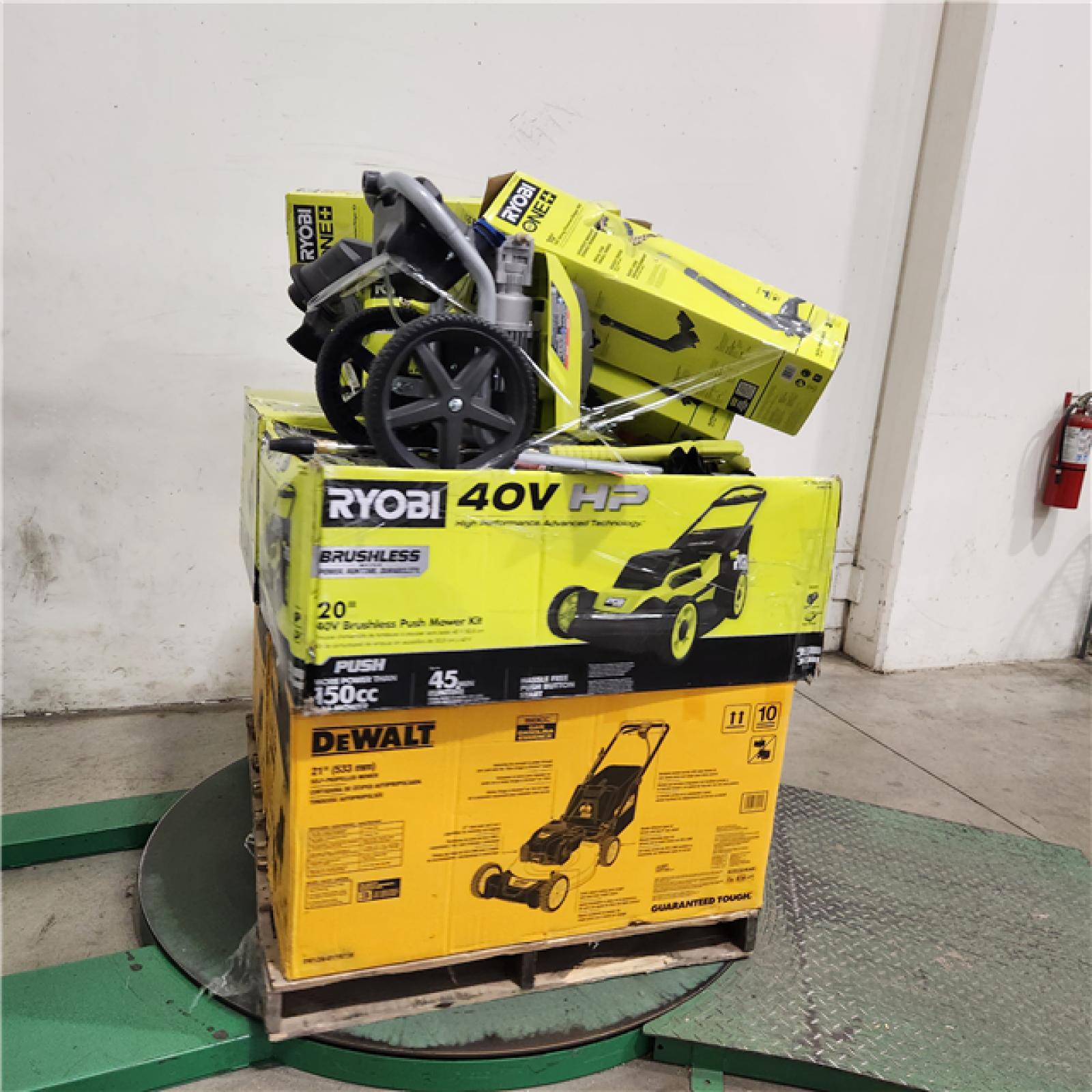 Dallas Location - As-Is Outdoor Power Equipment