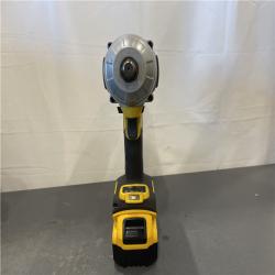 AS-IS - Dewalt 20V MAX Lithium-Ion Cordless 1/2 in. Impact Wrench Kit