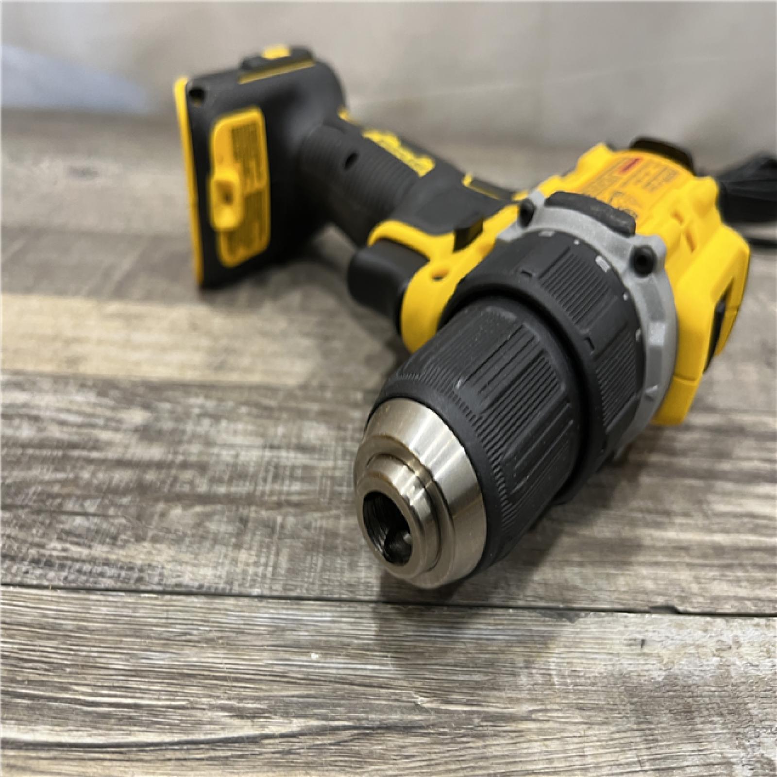 AS-IS DEWALT Atomic 20V Lithium-Ion Cordless Compact 1/2 in. Drill/Driver Kit